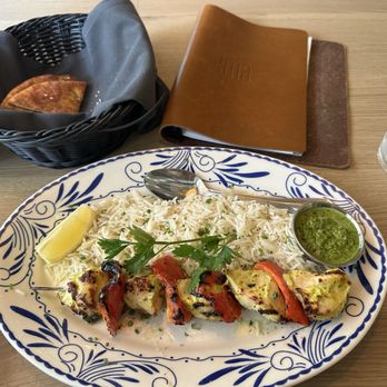 Ema - Grilled Chicken Kebab - Mediterranean Near Me - Austin, Texas