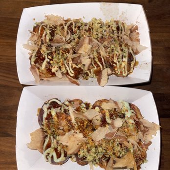 DokoDemo - Wasabi Mayo Takoyaki (8pc) The Original Takoyaki (8pc) - Ramen Near Me - New York, New York DokoDemo - Wasabi Mayo Takoyaki (8pc) The Original Takoyaki (8pc) - Ramen Near Me - New York, New York