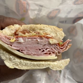 Jersey Mike's Subs - Italian sub no onions - Fast Food Near Me - Charlotte, North Carolina