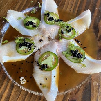 KanaHashi - Yellowtail Ponzu - Japanese Near Me - Brooklyn, New York
