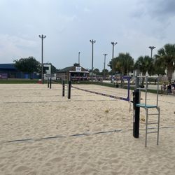 Mango's Outdoor Volleyball Complex