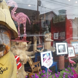 The Dory Trading Post - Very cute store front