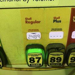 Shell - Thank you DJT!!! $2.48