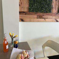 DeLishka Sandwiches & Bites - Caprese sandwich with prosciutto