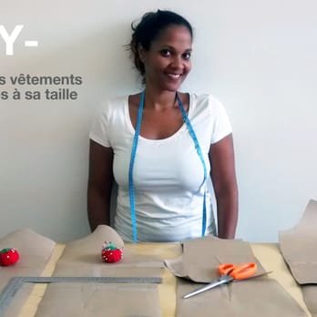 La Fabrique Éthique - Naila a créé des vêtements uniques ajustés à sa taille - Art Schools Near Me - Montreal, Quebec La Fabrique Éthique - Naila a créé des vêtements uniques ajustés à sa taille - Art Schools Near Me - Montreal, Quebec