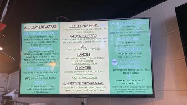 Menu photo 1 Stompin' Grounds Cafe Lake Zurich, IL Menu photo 1 Stompin' Grounds Cafe Lake Zurich, IL