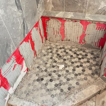 Mr Tile - a shower with a tiled floor - Carpeting Near Me - North Las Vegas, Nevada Mr Tile - a shower with a tiled floor - Carpeting Near Me - North Las Vegas, Nevada