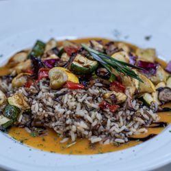 Pinnacle Center - vegetarian rice