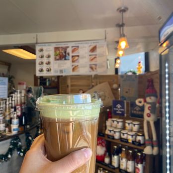Lagu Cafe - Matcha sea salt cold brew -- amazing! - Cafes Near Me - Irvine, California Lagu Cafe - Matcha sea salt cold brew -- amazing! - Cafes Near Me - Irvine, California