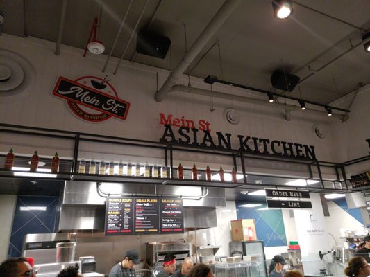 Little Italy Food Hall by null