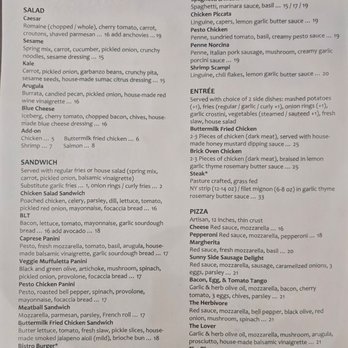 Red Rooster Brick Oven - Menu - Pizza Near Me - San Rafael, California