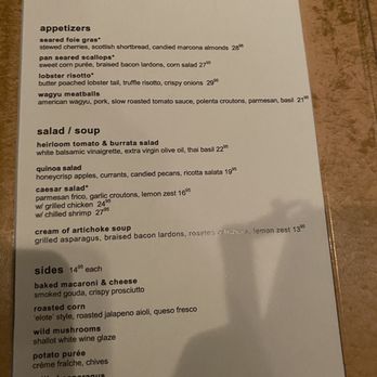 Gordon Ramsay Hell's Kitchen - Menu - Steakhouses Near Me - Stateline, Nevada