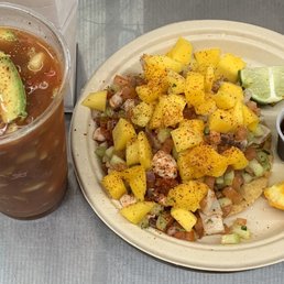 Tostada De Callo De Acha