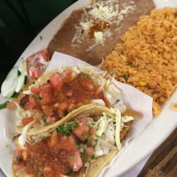 Grilled Fish Tacos