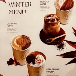 Reborn Coffee - Menu as of January 2026 (p. 2 of 2)