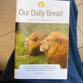 Cornerstone Family Dental - Pick up your Our Daily Bread daily devotional booklet here!! - General Dentistry Near Me - Bellflower, California Cornerstone Family Dental - Pick up your Our Daily Bread daily devotional booklet here!! - General Dentistry Near Me - Bellflower, California