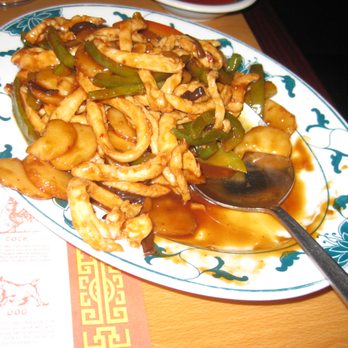 Chen's 22 - chicken w/garlic - Chinese Near Me - Springfield Township, New Jersey