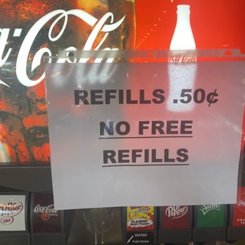 Perico's Albuquerque - They charge theee bucks for a soda and still want you to pay to get a refill - Mexican Near Me - Albuquerque, New Mexico