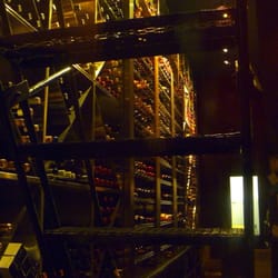 City Cellar Wine Bar & Grill - Nice rack!
