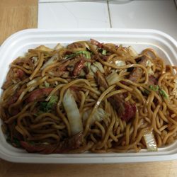 Lychee Resto - Roasted Pork Lo Mein