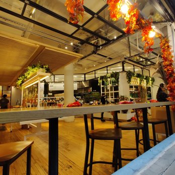 NAYA - the interior of a restaurant - Lebanese Near Me - New York, New York