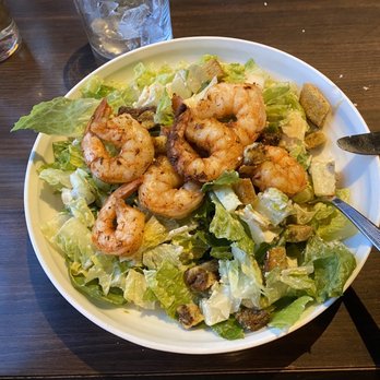 The Yarde Tavern - Caesar Salad with blackened shrimp. - American Near Me - Enfield, Connecticut The Yarde Tavern - Caesar Salad with blackened shrimp. - American Near Me - Enfield, Connecticut