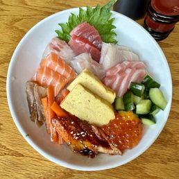 Chirashi Bowl Chirashi Bowl