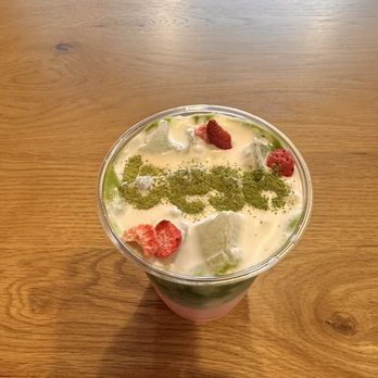 Besa - Strawberry Matcha - Coffee & Tea Near Me - Santa Ana, California Besa - Strawberry Matcha - Coffee & Tea Near Me - Santa Ana, California