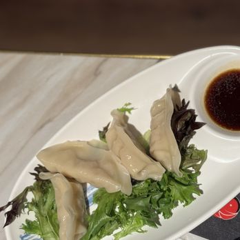 Sushi Taku - Steam Gyoza (6). - Sushi Bars Near Me - Charlotte, North Carolina Sushi Taku - Steam Gyoza (6). - Sushi Bars Near Me - Charlotte, North Carolina