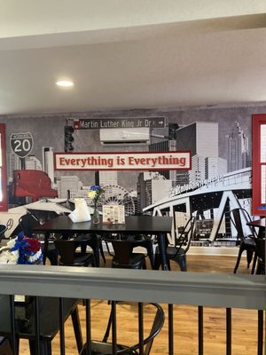 Mr Everything Cafe by null