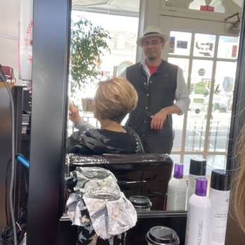 L N J Salon - New cut- graduated bob. - Hair Salons Near Me - San Francisco, California L N J Salon - New cut- graduated bob. - Hair Salons Near Me - San Francisco, California