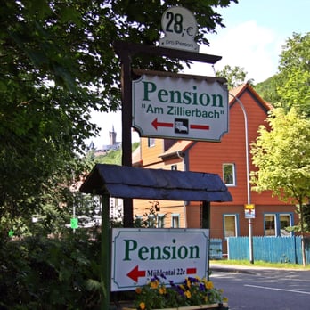Pension am Zillierbach - Hotels & Travel Near Me - Wernigerode, ST