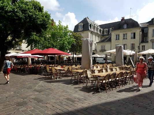 Les Halles de Tours by null