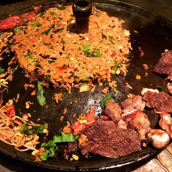 Honey Pig - Fried Kimchee rice at the end - Korean Near Me - Duluth, Georgia Honey Pig - Fried Kimchee rice at the end - Korean Near Me - Duluth, Georgia