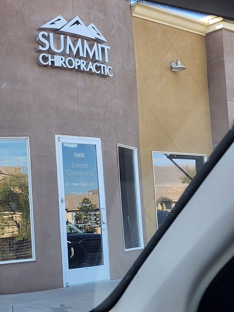 Summit Chiropractic - patient advocate in Reno, NV