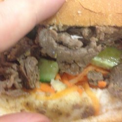 Roll'd Vietnamese Food - Lemongrass Beef Roll
