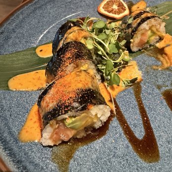 Sushi Plus Thai - But Ika (Squid) - Sushi Bars Near Me - Palatine, Illinois