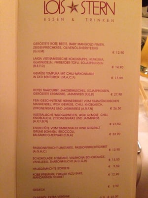 LOIS STERN Restaurant Kitzbühel by null