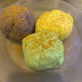 Phat Eatery - Taro durian and pandan home made Ice creams - Malaysian Near Me - Katy, Texas