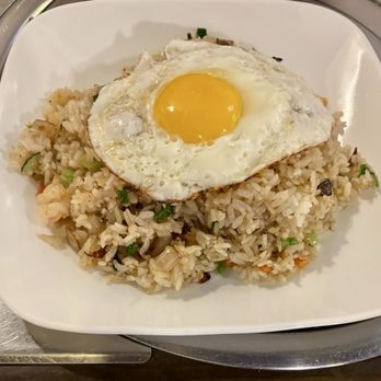 Mikawon & Vons Chicken - Shrimp Fried Rice - Korean Near Me - Honolulu, Hawaii