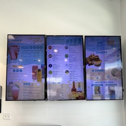 Quench It - Menu