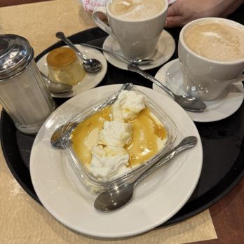 Mi Tierra Latina - cafe con leche, passionfruit cheesecake, and Caramel Flan - Colombian Near Me - Tampa, Florida Mi Tierra Latina - cafe con leche, passionfruit cheesecake, and Caramel Flan - Colombian Near Me - Tampa, Florida