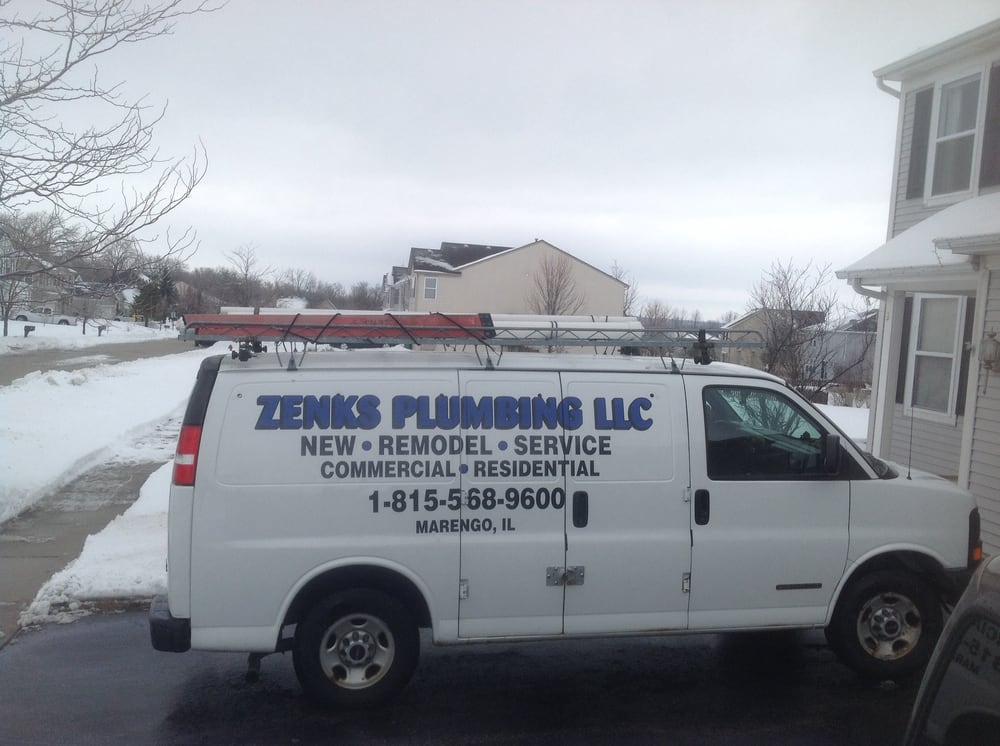 Slide of Zenks Plumbing