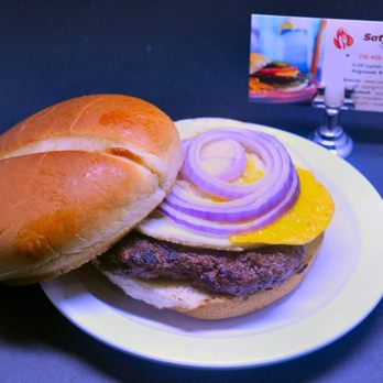 Satyr Grill - Tex-Mex Burger with Egg - American Near Me - Ridgewood, New York Satyr Grill - Tex-Mex Burger with Egg - American Near Me - Ridgewood, New York