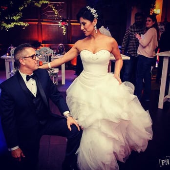 Fancy Footwork 4 U - Dusting and Marina performing at the TVWP Starry Night Bridal Soirée! - Dance Studios Near Me