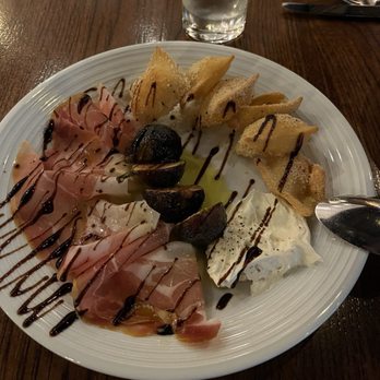 The Purple Pig - Creative fig and prosciutto and whipped ricotta - Tapas/Small Plates Near Me - Chicago, Illinois