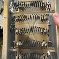 Mr Cool - So these coil springs break after time. I've had this dryer for 12 years, it works like a dream. Happy it was fixed.