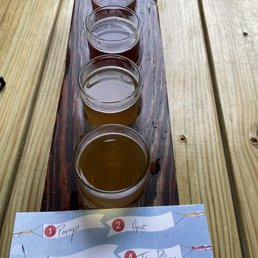 Flight of sours! Yum Flight of sours! Yum