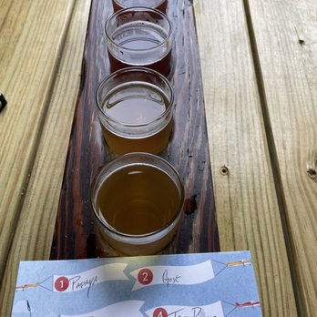 Hi Wire Brewing - Flight of sours! Yum - Breweries Near Me - Knoxville, Tennessee Hi Wire Brewing - Flight of sours! Yum - Breweries Near Me - Knoxville, Tennessee