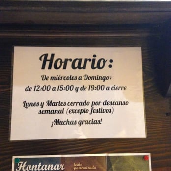 Tierra Maña - horarios - Steakhouses Near Me - Zaragoza, Z